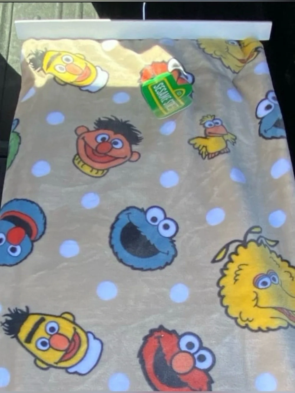 Sesame Street oversize plush throw - incredibly soft!  Brand new 60”